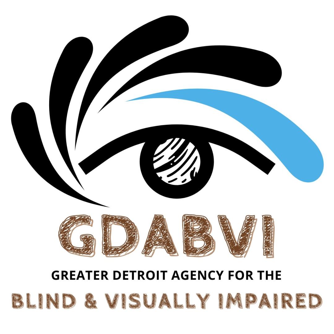 Logo for the Greater Detroit Agency for the Blind and Visually Impaired