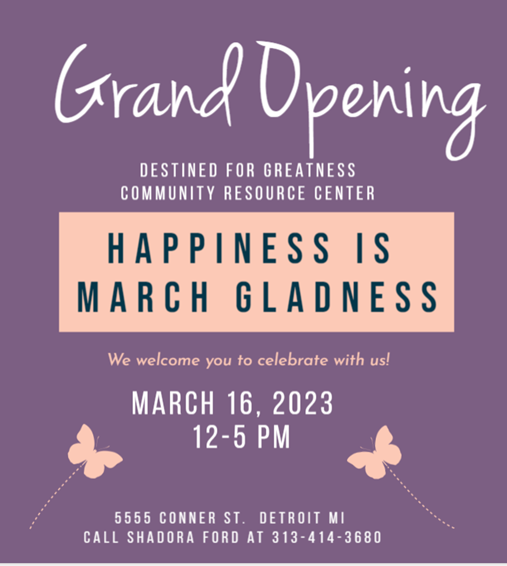 Grand Opening DFG