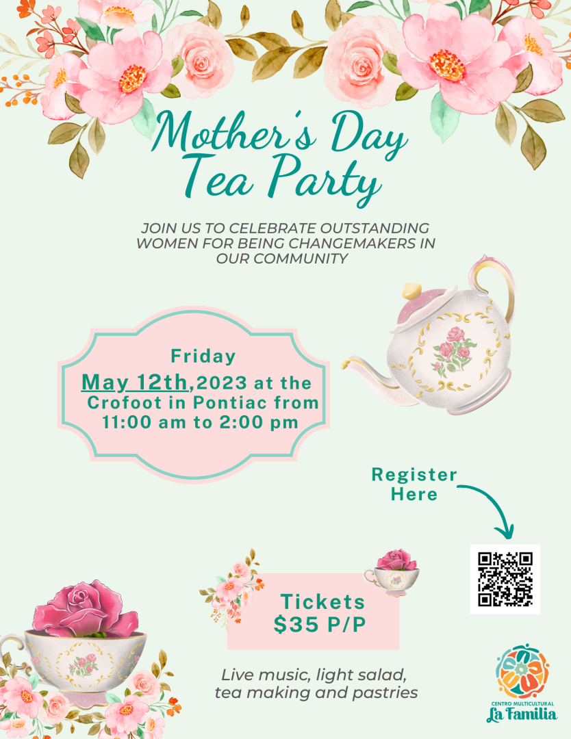 Mother's Day Tea Party 