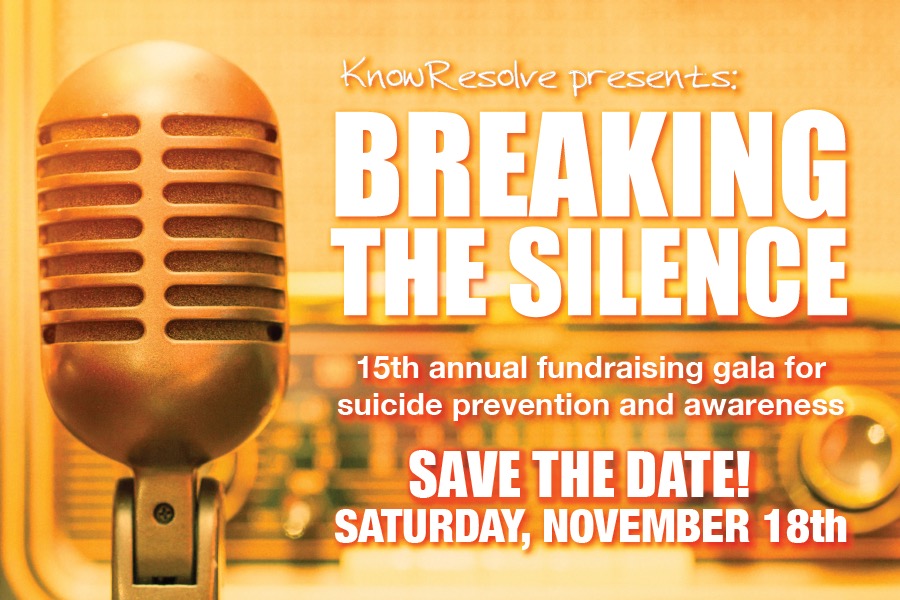 SAVE THE DATE - BREAKING THE SILENCE - 11.18.23