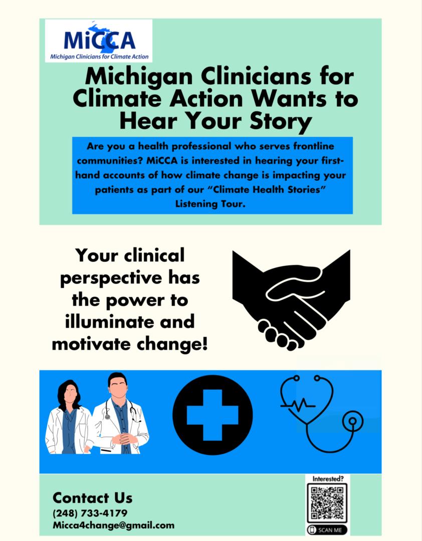Health Professionals Share Your Story! 