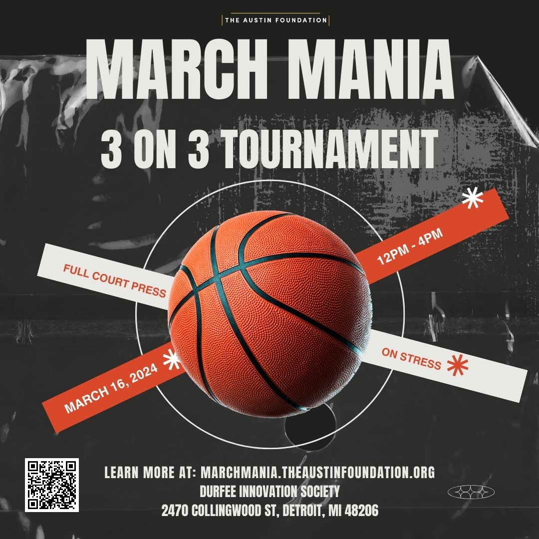 March Mania Flyer