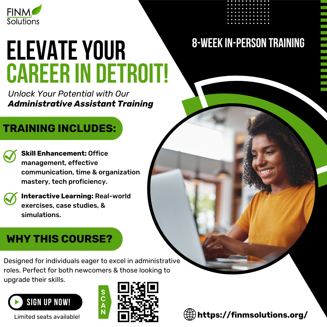 FREE Administrative Assistant Training