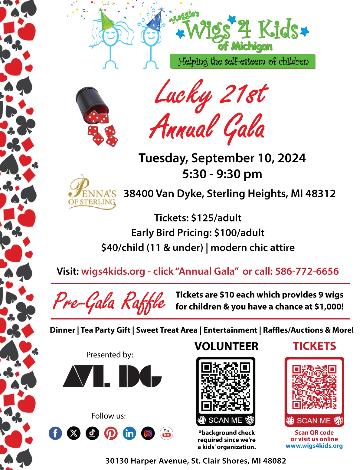 Gala Flyer