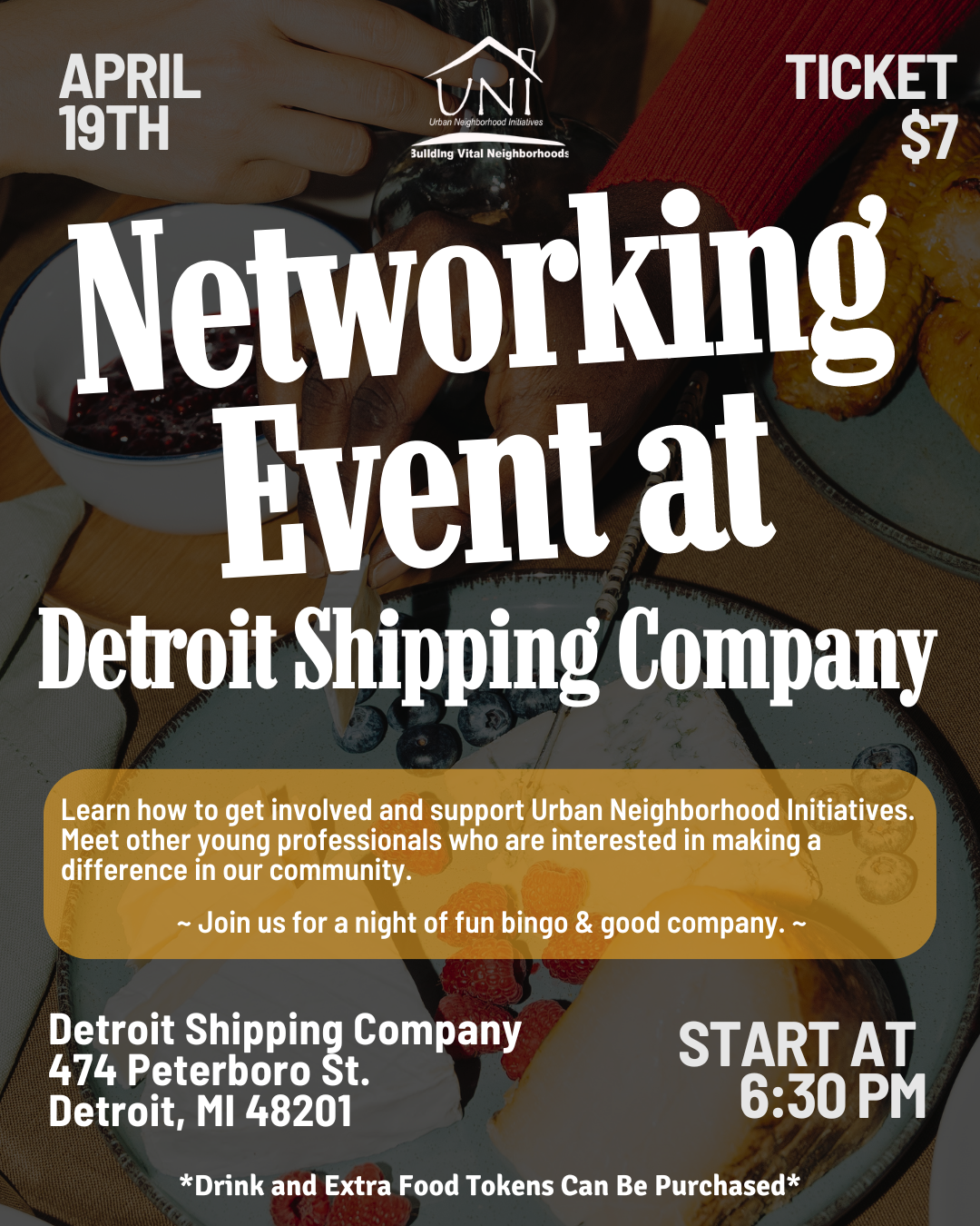 Networking Event Flyer