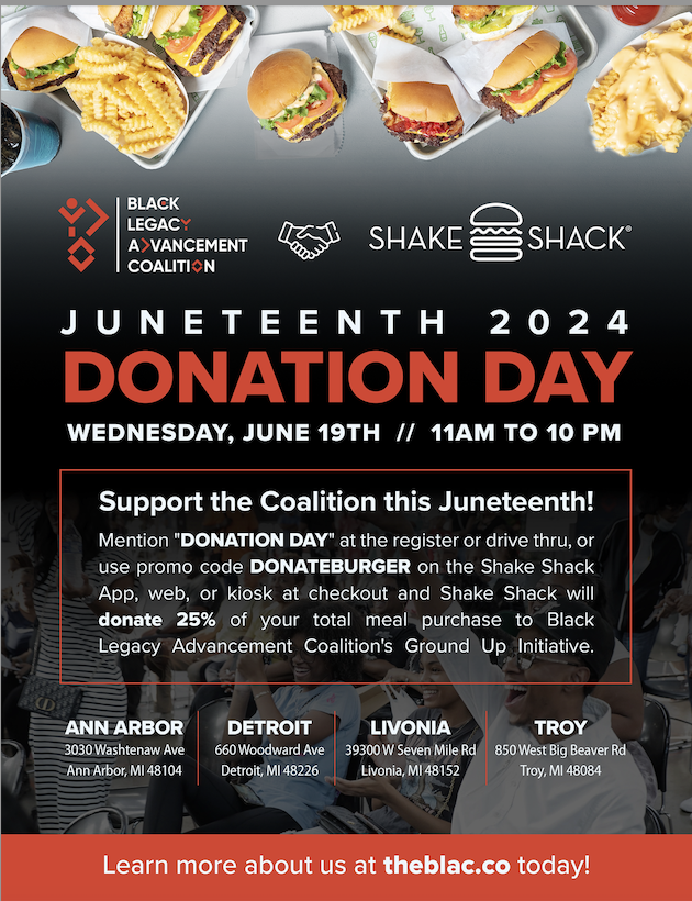 Juneteenth Donation Day