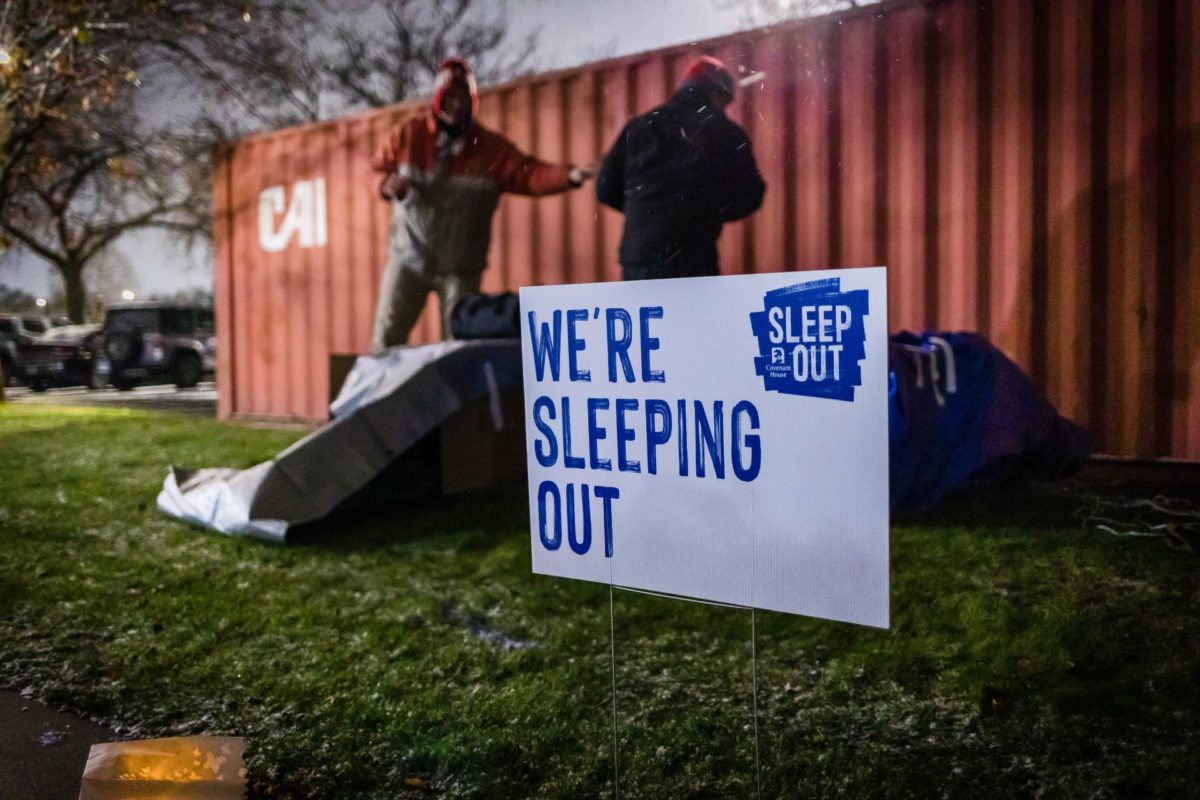 Come Sleep Out With Us!