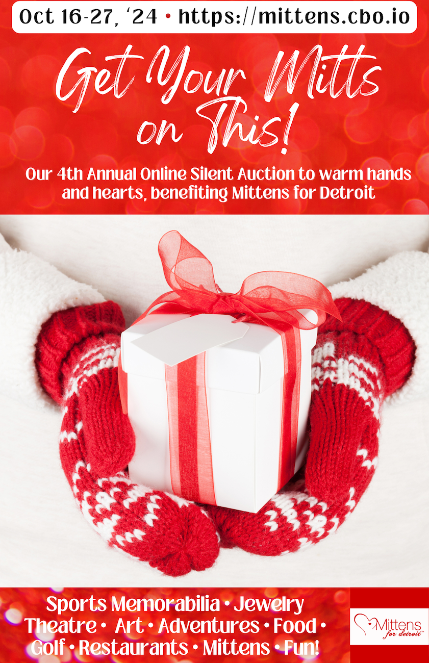 4th Annual Get Your Mitts on This! Online Silent Auction