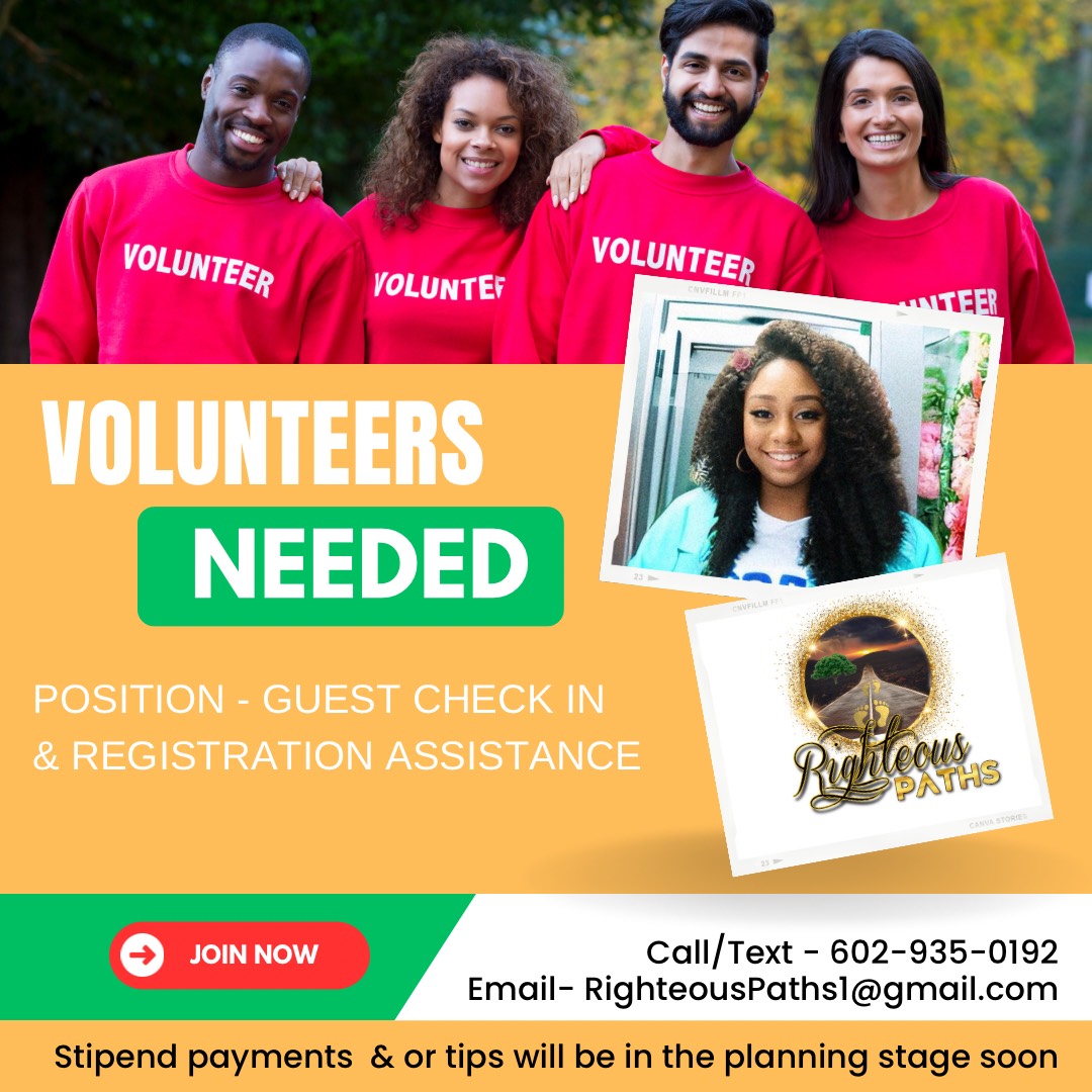 Volunteer Position- Event Guest Check In & Registration 