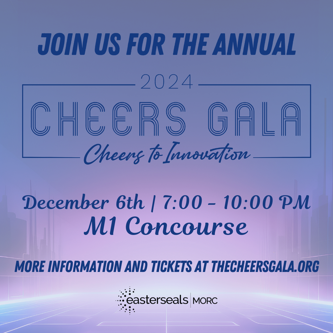 Cheers Gala social media invite post