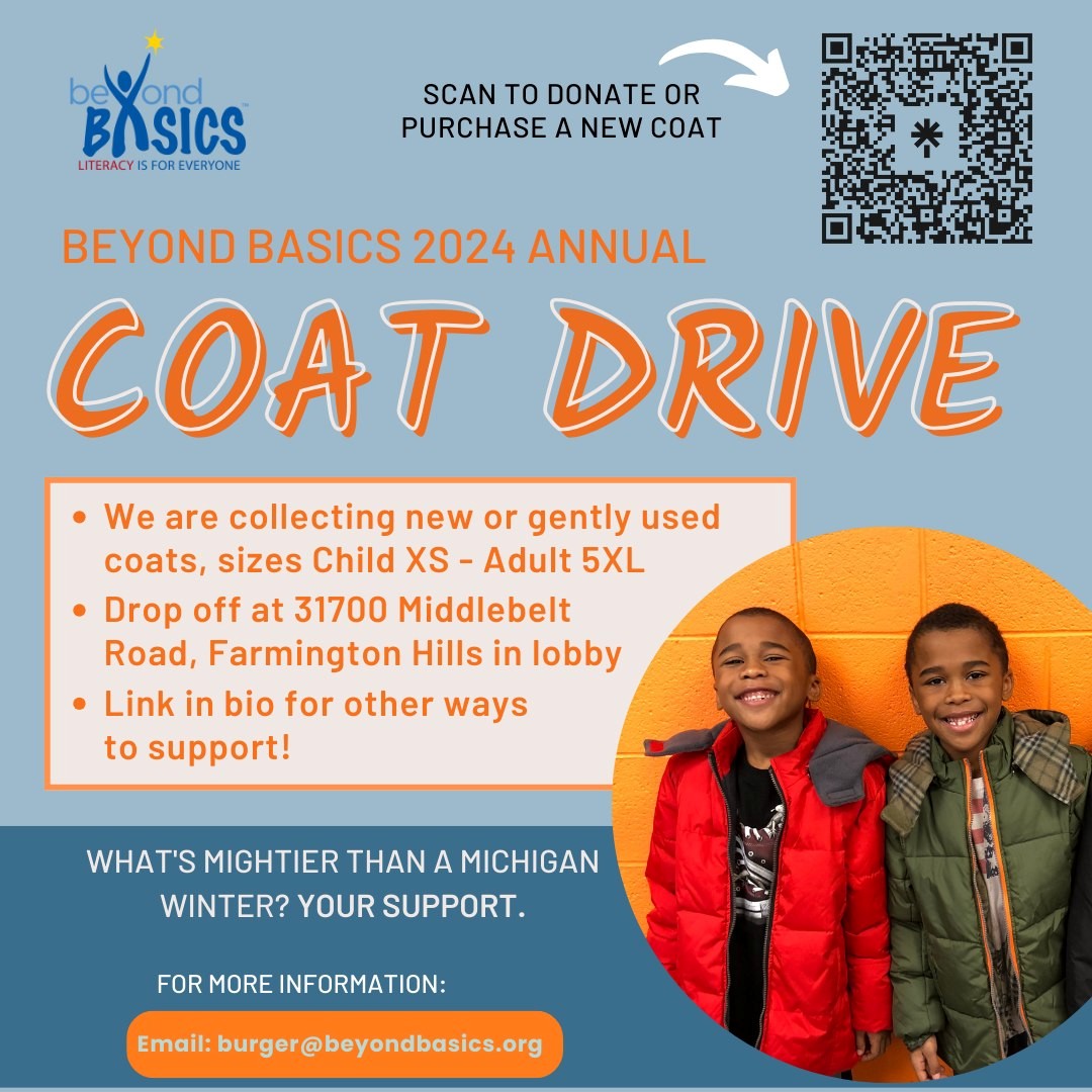 Coat Drive 2024