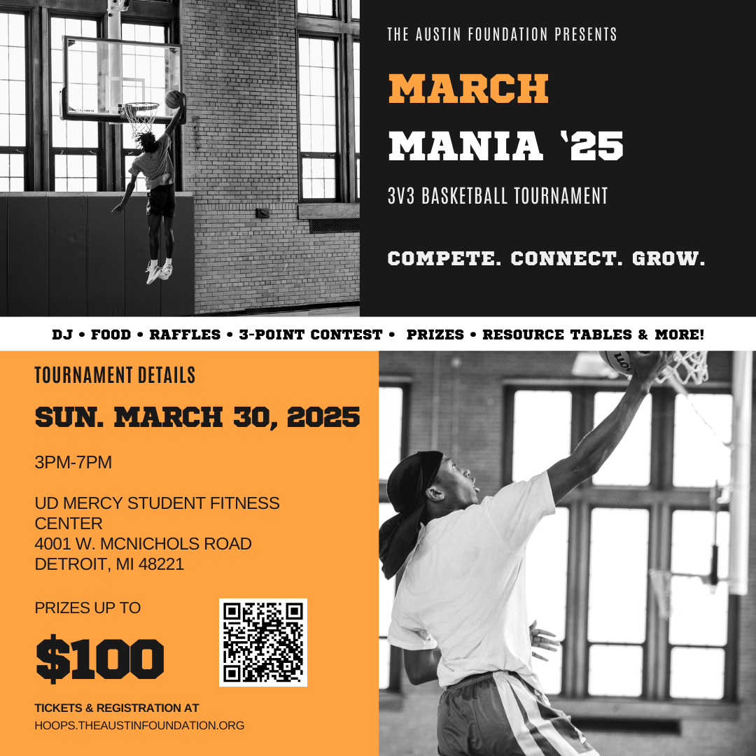 March Mania 3v3 Basketball Tournament