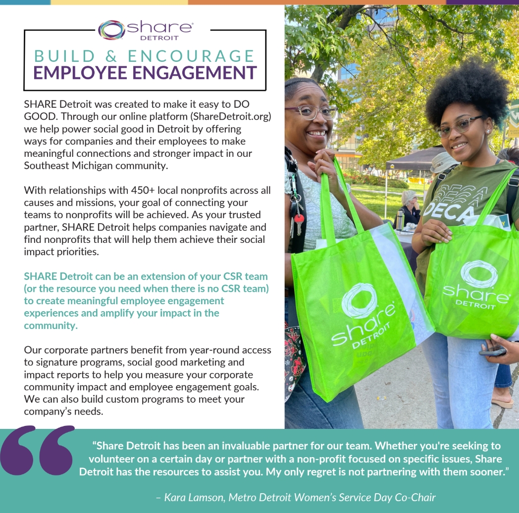 Employee Engagement Flyer