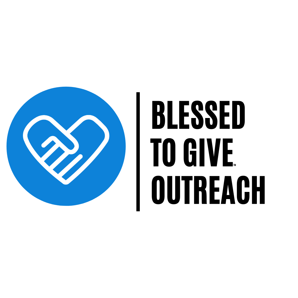 Blessed To Give - Logo