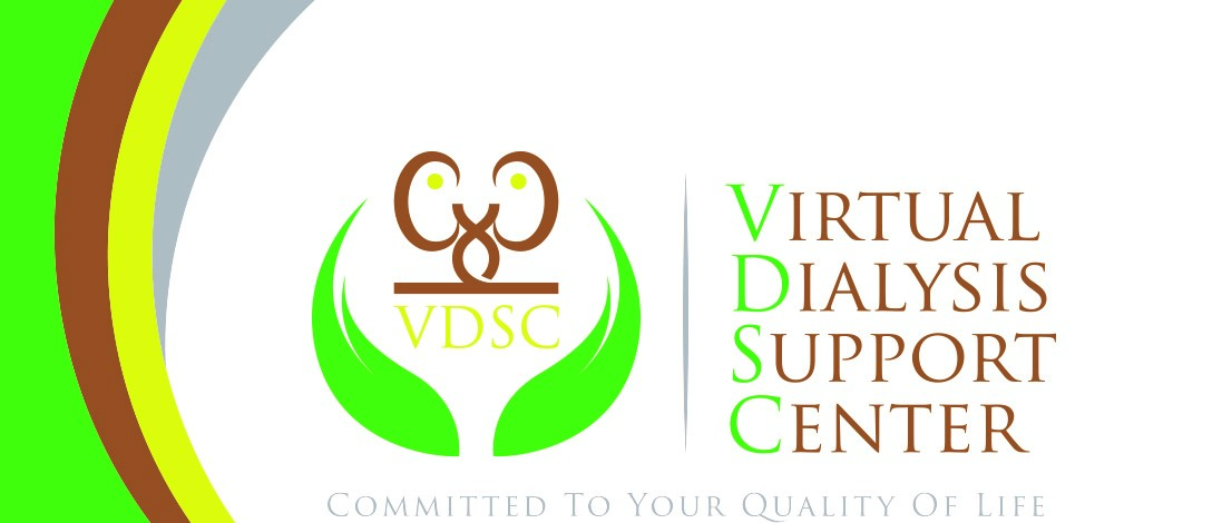 Virtual Dialysis Support Center Logo