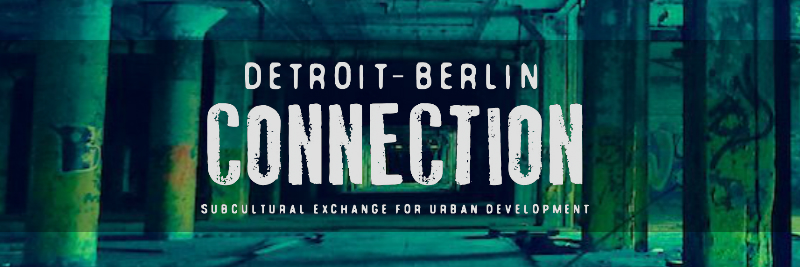 Detroit-Berlin Connection logo