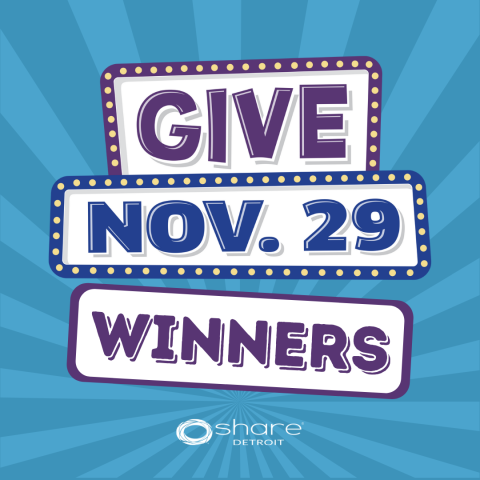 Giving Tuesday Detroit Winners