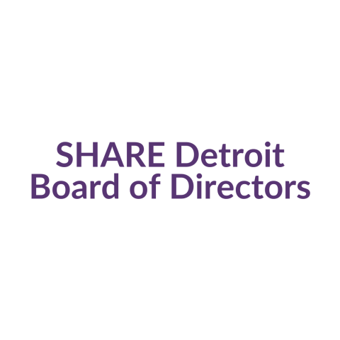 SHARE Detroit Board of Directors Logo