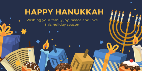 Happy Hannukah!