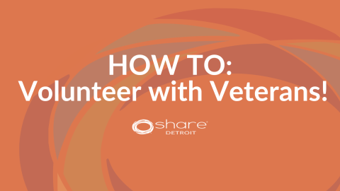 How to Volunteer with Veterans