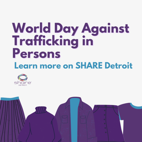 World Day Against Trafficking in Person