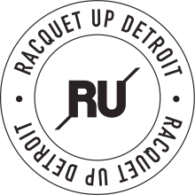 Racquet Up Detroit Logo