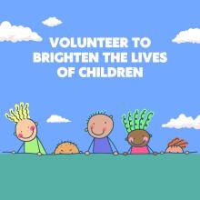 Find Ways to Volunteer with Children