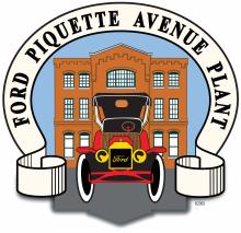 Ford Piquette Avenue Plant Museum Logo 