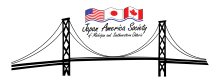 Japan America Society of Michigan and Southwestern Ontario Logo
