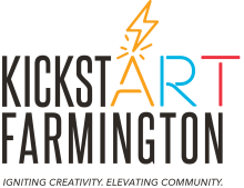KickstART Farmington. Igniting Creativity. Elevating Community.