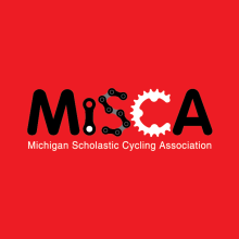 Michigan Scholastic Cycling Association logo