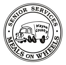 Senior Services Meals on Wheels Wayne County