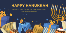 Happy Hannukah!