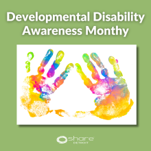 Developmental Disabilities Awareness Month