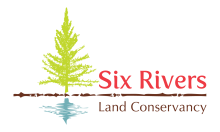 Logo for Six Rivers Land Conservancy