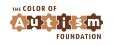 The Color of Autism Foundation logo