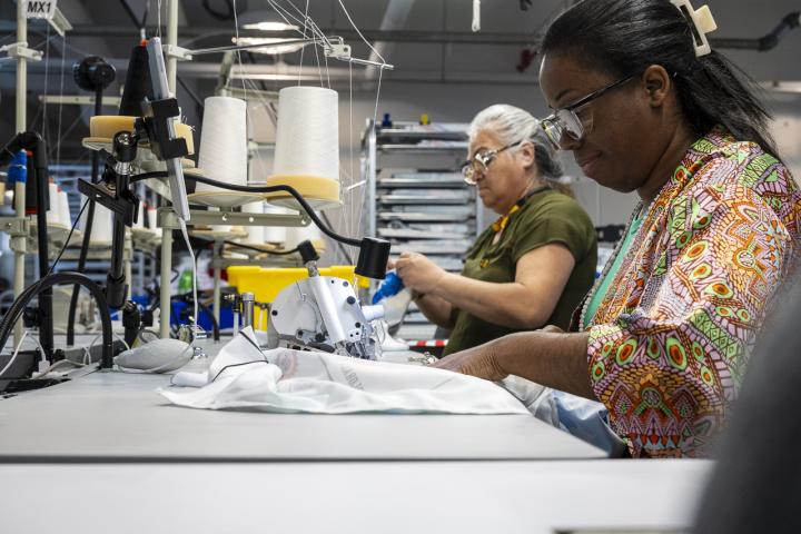 Industrial Sewing and Innovation Center (ISAIC)