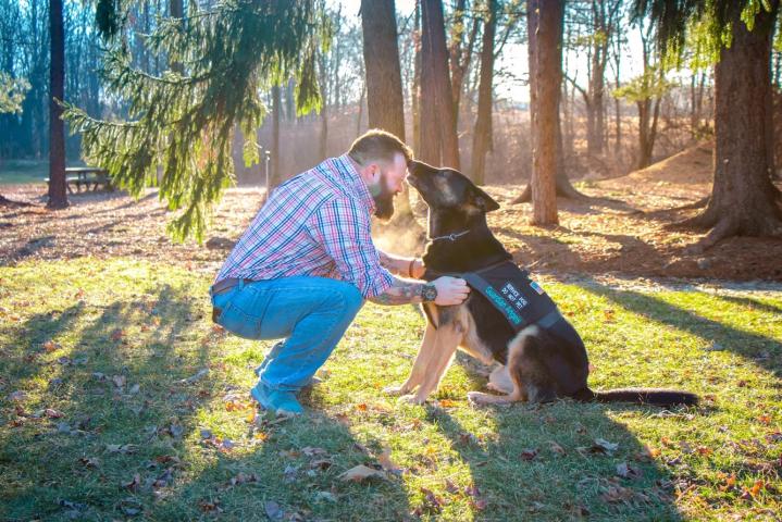 Bucco's Journey - Guardian Angels Medical Service Dogs