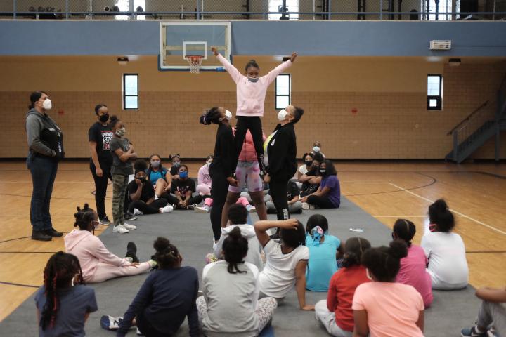 Detroit Police Athletic League 29th Annual Cheerleading Competition